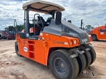 Used Compactor in yard